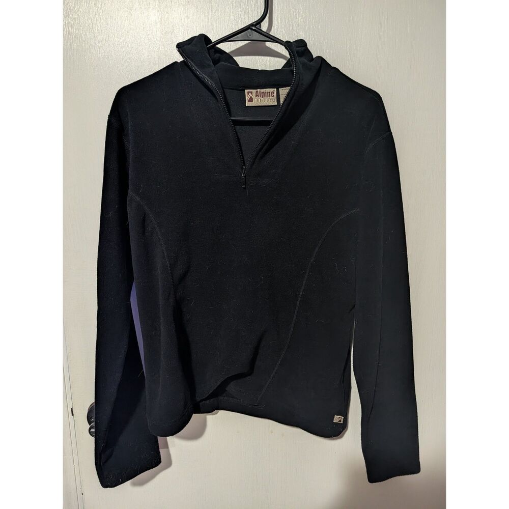 Alpine Design Black Fleece Jacket
